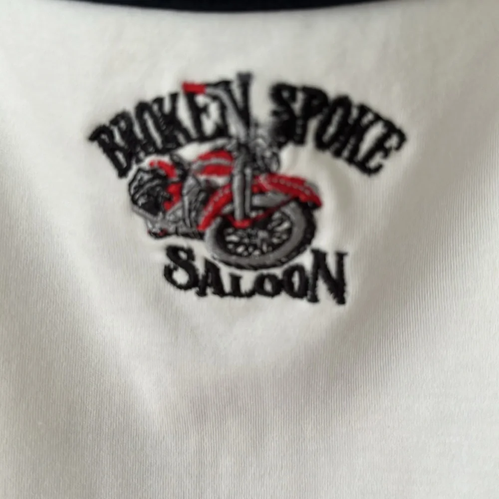 Motorcycle tank top from Broken Spoke Saloon in Daytona Florida - Picture 2 of 4